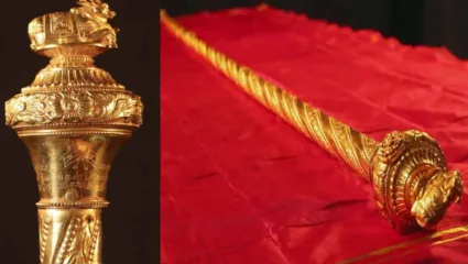 नवीन संसद भवनात सभापतींच्या खुर्चीजवळ ठेवण्यात येणार सेंगोल; जाणून घ्या सेंगोल म्हणजे काय? का आलयं चर्चेत