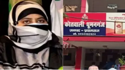 उमेश पालच्या हत्येनंतर शाईस्ता पोलिस ठाण्यात पोहोचली होती! 1 प्रश्न विचारला अन्…