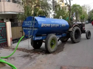 पाण्याच्या टँकरची मागणी वाढली ; गेल्या वर्षीच्या तुलनेत ४७ हजार टँकर वाढले