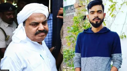 अतिकवर गोळी झाडणाऱ्या लवलेशचे सोशल मीडिया अकाउंट पुन्हा सक्रिय, पोलीस विभागात उडाली खळबळ! पोस्टमध्ये काय लिहिलय?