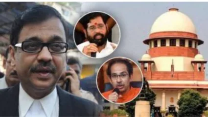 महाराष्ट्राच्या सत्तासंघर्षावर लागलेल्या निकाल लागल्यानंतर त्याच्यावर अनेक दिग्गज मत व्यक्त करीत आहेत, पाहा प्रसिद्ध वकील उज्जव काय म्हणाले