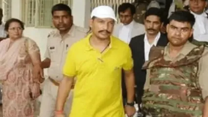 मुख्तार अन्सारीचा शूटर जीवाची कोर्टातच गोळ्या झाडून हत्या; हल्लेखोर आले होते वकिलाच्या वेशात