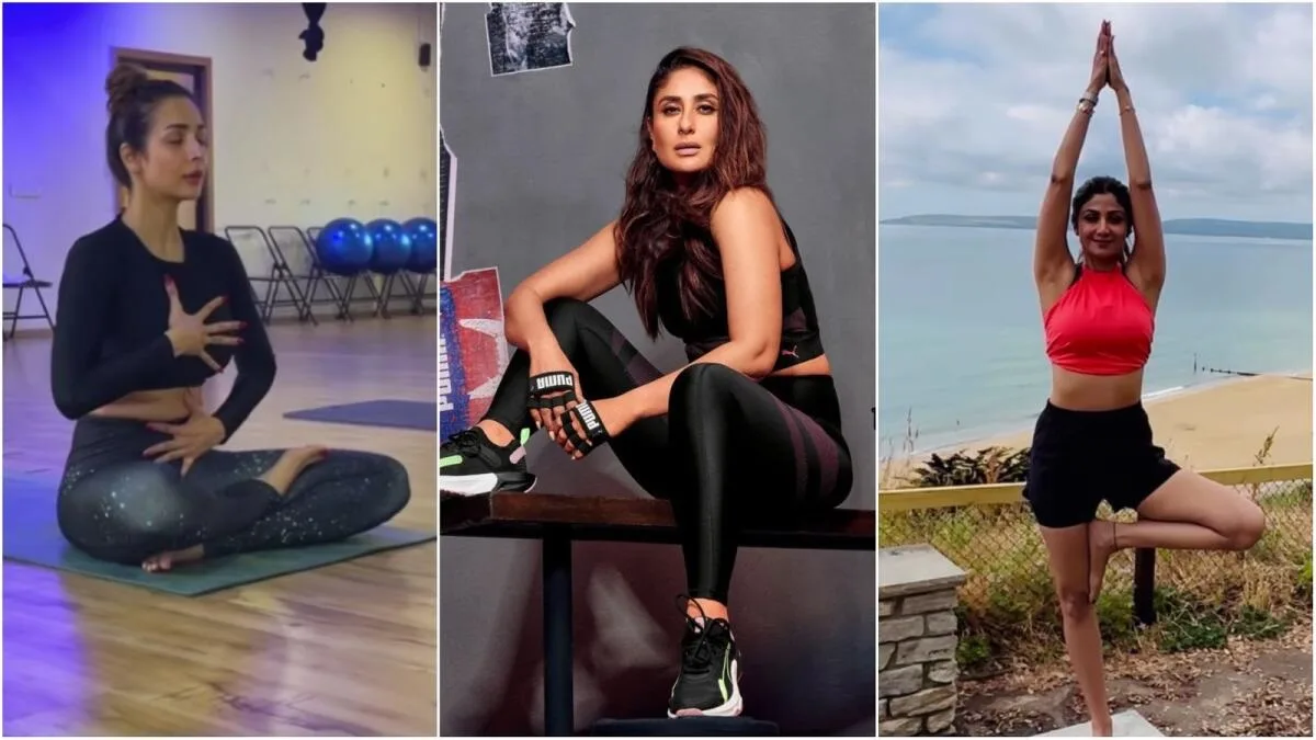 योग दिनानिमित्त सेलिब्रिटींच्या योगा पोस्ट….पण,सर्वाधिक चर्चेत राहीली ‘त्या’ सेलिब्रिटींच्या मुलांची योगा पोझ…उपमुख्यमंत्र्यांच्या पत्नीच्या योगावर कमेंटचा वर्षाव