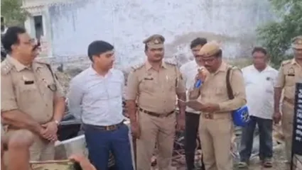 बनावट कागदपत्रांच्या आधारे सरकारी जमीन बळकावल्याप्रकरणी माजी आमदाराला अटक; तब्बल दीड कोटींची मालमत्ताही जप्त