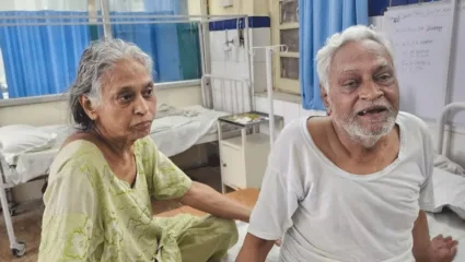 अल्ताफ अन्सारीच्या सल्ल्यानं सख्ख्या घटस्फोटित मुलीची क्रूरता; म्हाताऱ्या आई-वडिलांना 4 महिने ठेवलं खोलीत डांबून, 3 कोटींची करत होती मागणी