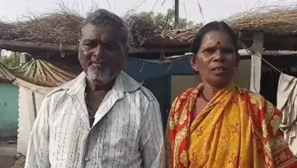 25 वर्षांपासून कुटुंबाकडे सरपंचपद तरीही कोणतीही संपत्ती नाही; ना कुठला गर्व, ना मोह, सालगडी म्हणून काम करून करताहेत उदरनिर्वाह