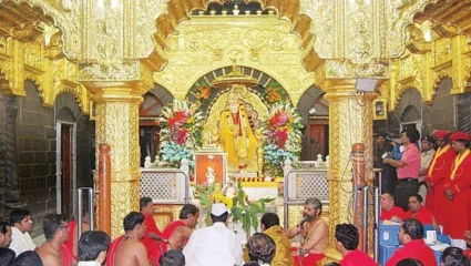 शिर्डीत साईबाबांच्या भक्तांची संख्या रोडावली; उन्हाळ्याच्या सुट्टीत 2 महिन्यांत आले केवळ 26 लाख भक्त, देणगीतही 8 कोटींनी घट, काय आहे कारण?