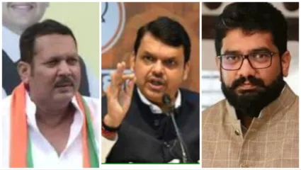 साताऱ्यातील दोन राजेंमध्ये फडणवीसांची यशस्वी शिष्ठाई?; कराडमध्ये उदयनराजे आणि शिवेंद्रराजेंची फडणवीसांशी चर्चा