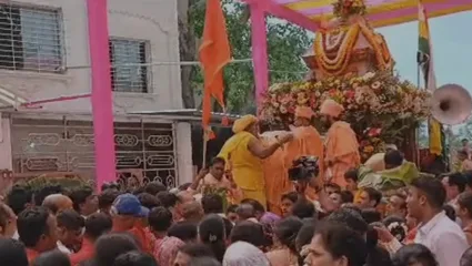 नाशिक शहरात पहिल्यांदाच जगन्नाथ रथयात्रेचे आयोजन; जगन्नाथ पुरीच्या धर्तीवर रथयात्रा