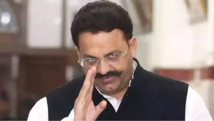 मुख्तार अन्सारीचे 5 गुन्हे ज्यामुळे तुरुंगातून बाहेेर येणे अशक्य; 59 वर्षीय माफियाला 32 वर्षांपेक्षा जास्त शिक्षा