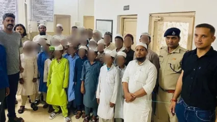 मुलांच्या तस्करीचा प्रयत्न उधळला; भुसावळ अन् मनमाड रेल्वे पोलिसांनी केली ५९ बालकांची सुटका
