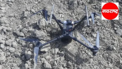 तरनतारनमध्ये बीएसएफने पाकिस्तानी ड्रोन केले जप्त