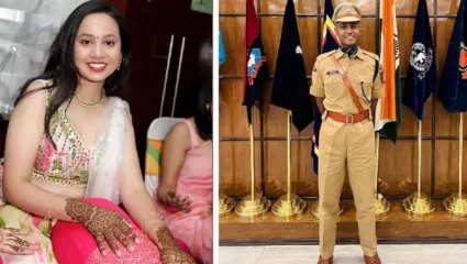 टीना डाबी यांची बहीण IAS रिया डाबी यांनी गुपचूप उरकला विवाह सोहळा, महाराष्ट्र कॅडेरच्या या अधिकाऱ्याशी बांधली जन्माची गाठ