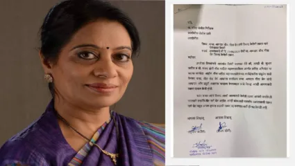 कानशिलात लगावणाऱ्या आमदार गीता जैन यांच्या विरोधातील कनिष्ठ अभियंत्याची तक्रार मागे, राजकीय दबावापोटी प्रकरण दडपण्याचा प्रयत्न?