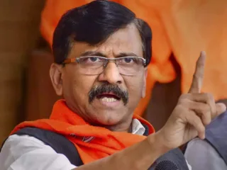 ‘बाळासाहेब वाघ आहेत, तर तुम्ही महाराष्ट्राला लागलेला डाग आहात’- संजय राऊतांचा देवेंद्र फडणवीसांना टोला