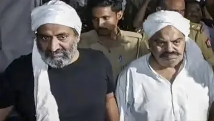 अतिक अन् अश्रफ यांच्या हत्येचा बदला घेण्यासाठी धमकी, दोन सख्ख्या भावांना अटक; काय आहे प्रकरण?