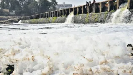 इंद्रायणी नदीचे प्रदूषण रोखण्यासाठी उपाय योजना करण्याची मागणी; महाराष्ट्र प्रदूषण नियंत्रण मंडळाच्या बैठकीत होणार निर्णय