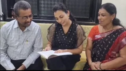 कल्याणमधील कवयित्री विशाखा विश्वनाथ यांना साहित्य अकादमीचा युवा पुरस्कार जाहीर