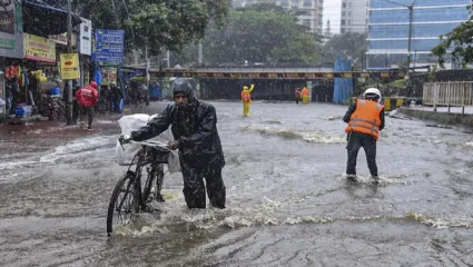 रायगड जिल्ह्यात पावसाचा कहर; दोन दिवस ‘रेड अलर्ट’, जिल्ह्यातील सर्व शाळा, महाविद्यालयांना सुट्टी जाहीर