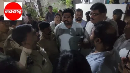 डोंबिवलीतील भाजप-शिवसेना वादात आता कॉंग्रेसची उडी, नंदू जोशी प्रकरणातील पीडितेला न्यायाची मागणी, अन्यथा आंदोलनाचा इशारा