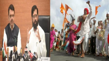 शिंदे -फडणवीस सरकारचा मोठा निर्णय, वारकऱ्यांना आता शासनाकडून मिळणार विमा संरक्षण