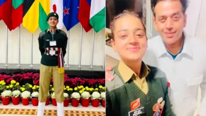 अभिनयाच्या वाटेवर न जाता रवी किशनच्या मुलीने निवडली देशसेवेची वाट! ‘अग्नवीर’ बनून इशिता संरक्षण दलात दाखल, समोर आला फोटो