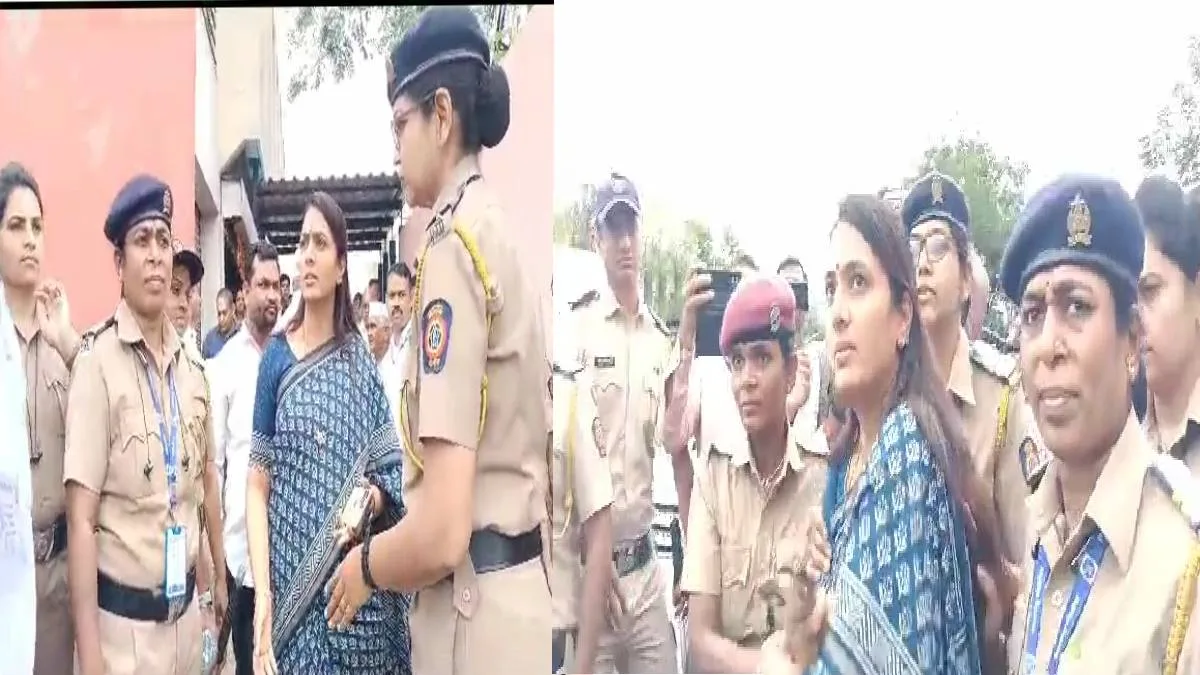 जळगावमध्ये रोहिणी खडसे यांच्यासह राष्ट्रवादी काँग्रेसचे कार्यकर्ते पोलिसांच्या ताब्यात, नक्की काय आहे कारण?
