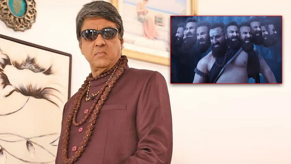 ‘आदिपुरुष’ चित्रपटावर टीकांची मालिका सुरूच….शक्तिमान फेम मुकेश खन्नांची सैफच्या भूमिकेवर टीका…रावण इतका भयानक….? या अभिनेत्याने नाकारली होती भूमिका