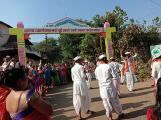 ग्रामस्वच्छता अभियानात म्हाते खुर्द सातारा जिल्ह्यात व्दितीय  ; माझी वसुंधरा अभियानात तालुक्यात अव्वल