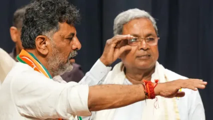 Karnataka CM : कर्नाटकमध्ये मुख्यमंत्री बदलाच्या चर्चांदरम्यान सिद्धारमय्यांची चतुर खेळी; दोन शहरांची नावंच बदलली