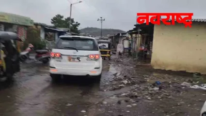 रस्ते, नाले, साफसफाई काही नाही, नरक यातना भोगताहेत ‘या’ परिसरातील लोक