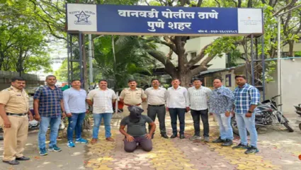 राष्ट्रवादी काँग्रेसचे शहराध्यक्ष प्रशांत जगताप यांच्या भावाला जीवे मारण्याची धमकी; तडीपार गुंडाला पोलिसांनी घेतले ताब्यात