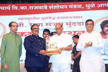 पुन्हा राजकीय भूकंप? “मी, ठाकरे व थोरातांनी ठरवलं तर…., शरद पवारांचे सूचक वक्तव्य”, काय म्हणाले?