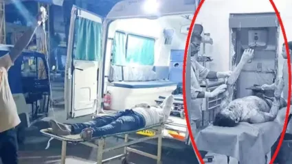 मुलगी गोरी आणि जावई काळा, सासूला काही पसंत पडेना, जावयावर ओतलं पेट्रोल आणि पेटवली काडी, कुठं घडलाय धक्कादायक प्रकार?