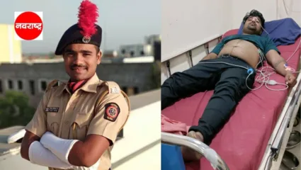 कौटुंबिक वादातून पोलीस कर्मचाऱ्याचा आत्महत्येचा प्रयत्न; राहत्या घरातच विष केले प्राशन