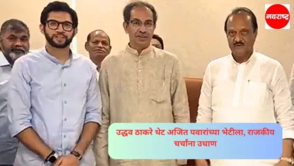 उद्धव ठाकरे थेट अजित पवारांच्या भेटीला; राजकीय चर्चांना उधाण, भेटीनंतर काय म्हणाले ठाकरे, पाहा यावरील सविस्तर रिपोर्ट