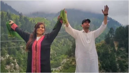पाकिस्तानात जाऊन मुस्लिम बनली अंजू; नावही बदललं, कोर्टात जाऊन नसरुल्लाहशी केलं लग्न