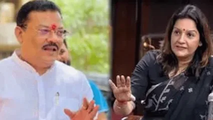 शिंदे गटाचे शिरसाट खासदार चतुर्वेदींबाबत म्हणाले, ‘क्षमता नाही, तर सुंदरता पाहून…’ तर चतुर्वेदी म्हणाल्या…
