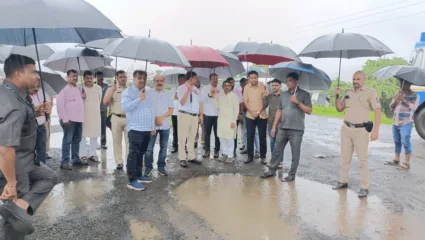 मुंबई-गोवा महामार्गावर चाकरमान्यांना गणेशोत्सवापूर्वी सुखकर प्रवास करता येणार का? कधी होणार काम पूर्ण? मंत्री रवींद्र चव्हाण यांनी पाहणीनंतर काय सांगितलं?