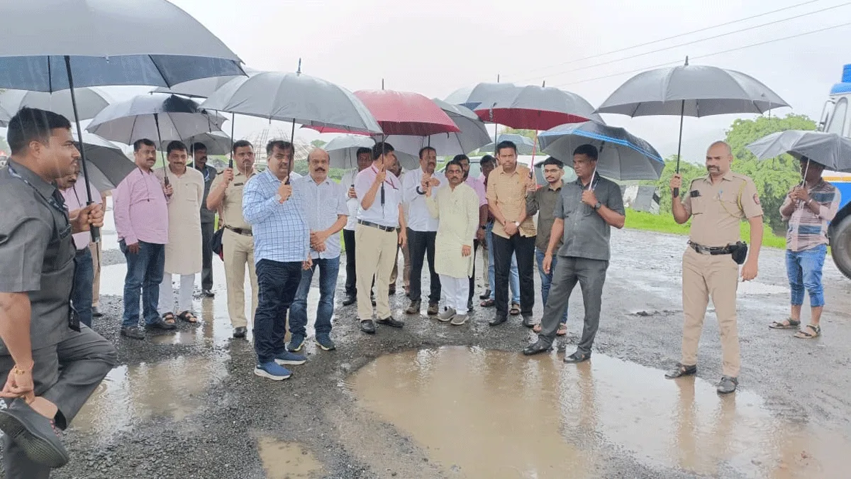 मुंबई-गोवा महामार्गावर चाकरमान्यांना गणेशोत्सवापूर्वी सुखकर प्रवास करता येणार का? कधी होणार काम पूर्ण? मंत्री रवींद्र चव्हाण यांनी पाहणीनंतर काय सांगितलं?