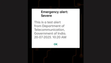 तुम्हालाही भारत सरकारकडून Emergency Alert Severe हा मेसेज आलाय? तर थांबा…हे वाचाच !