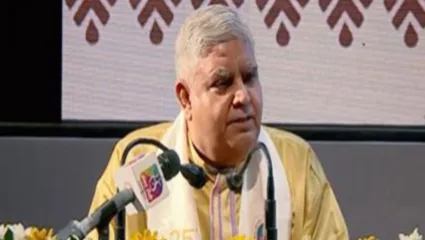 विलंब न करता समान नागरी संहिता लागू करण्याची वेळ आली आहे : उपराष्ट्रपती जगदीप धनखड