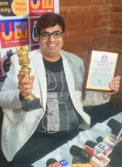 केतन शहा राष्ट्रीय शिक्षा पद्मभूषण पुरस्काराने सन्मानित