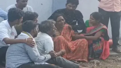 समृद्धी महामार्ग बस अपघातातील मृतांवर आज बुलडाण्यात सामूहिक अंत्यसंस्कार, नातेवाईकांचा आक्रोश मन हेलावणारा