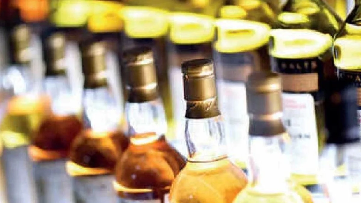 मंगळवेढ्यात दारु वाहतूक करणाऱ्यांवर कारवाई; 89 हजारांचा मुद्देमाल जप्त