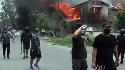 मिझोरममध्ये मणिपूरचे पडसाद; हजारो मैतेई नागरिकांचे स्थलांतर मिझोरममध्ये…, नेमकं काय सुरू आहे?