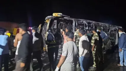 समृद्धी महामार्गावरील अपघात प्रकरणात बस चालकावर सदोष मनुष्यवधाचा गुन्हा दाखल, कसा झाला होता हा अपघात?