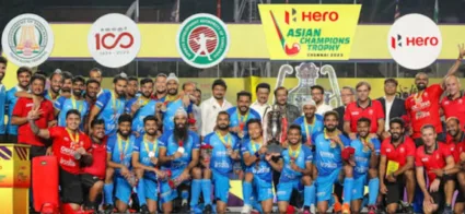 भारतीय हॉकीला विजयाचा परिसस्पर्श!