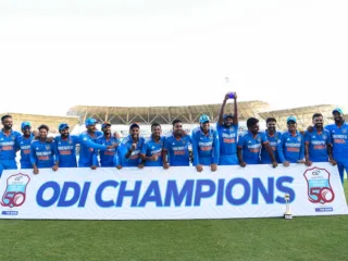 भारताने वन डे सीरिज 2-1 ने जिंकली! विंडिजवर विक्रमी 200 धावांनी विजय; गिल, किशान व हार्दिक पंड्याची दमदार अर्धशतके