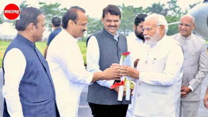 अजित पवार-पंतप्रधान मोदींची 10 मिनिटे भेट अन् पुण्याला मोठं गिफ्ट; ४ प्रकल्प लावणार मार्गी